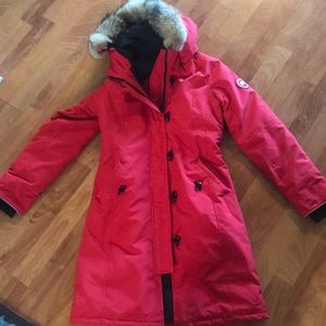 Canada Goose jacket size (14-16)